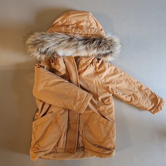 Toddler Winter Jacket Old Navy Size 3T - Picture 1 of 7